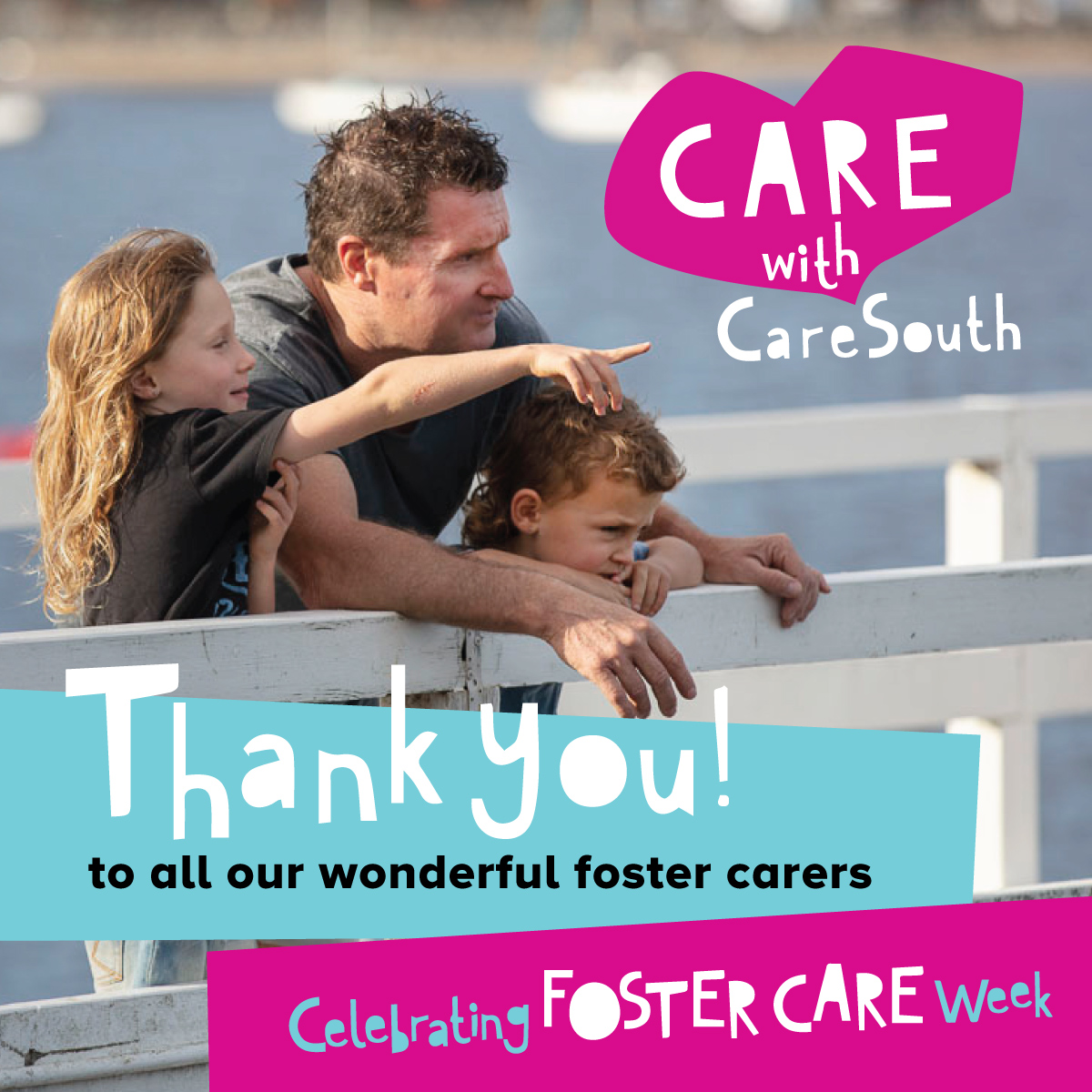 Foster Care Week 2022 Care South