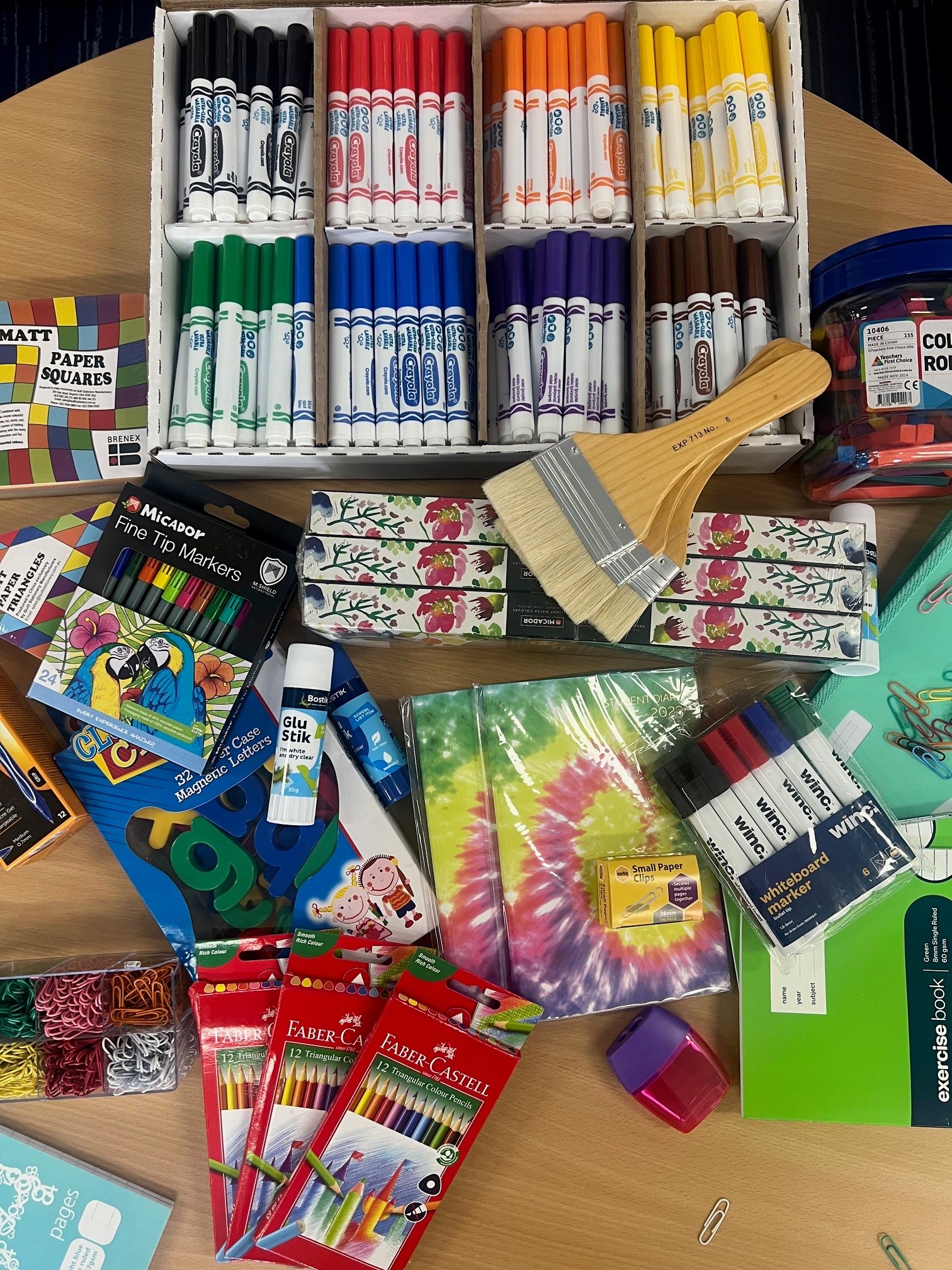 Bighearted thank you to Winc Office Supplies Care South