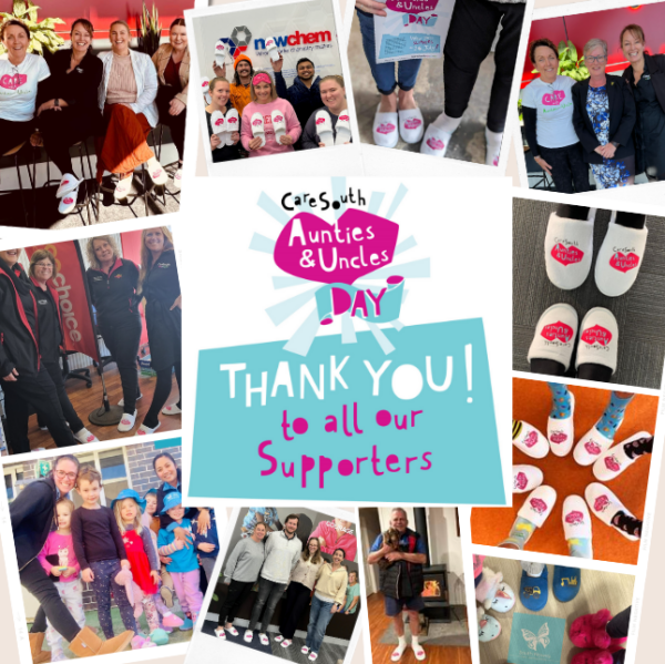 Community puts its best foot forward for CareSouth’s National Aunties